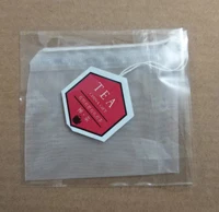 6x7cm nylon 20 шт./партия чайные пакеты пустые нейлоновые фильтровальные бумажные чайные пакеты с струнной биркой - Цвет: 6x7cm nylon