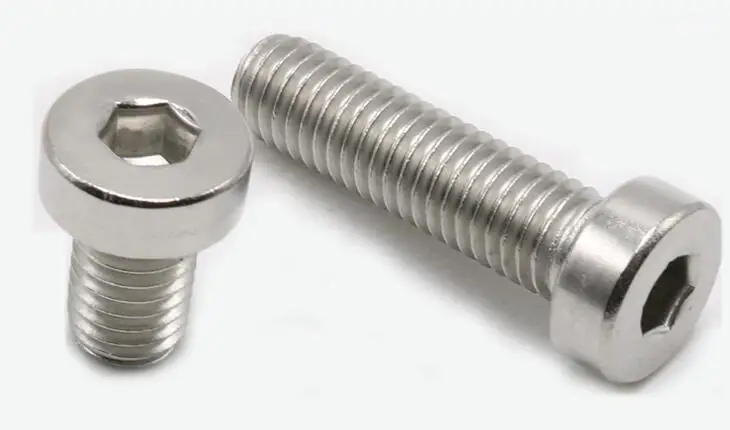 

2pcs M12 stainless steel cup head screw hexagon socket screws furniture decoration bolt 40mm-60mm length