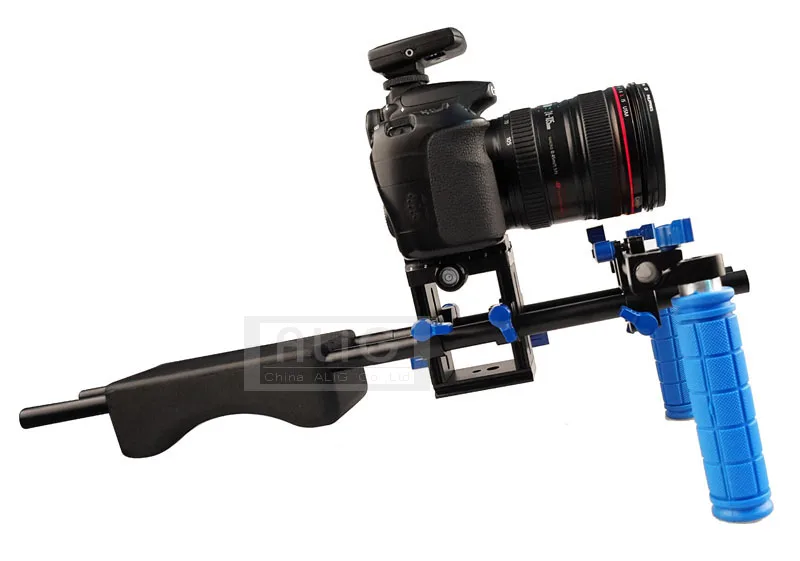 Крепление для камеры DSLR Rig 5D3 6D D600 ручной кронштейн видеосъемки система поддержки