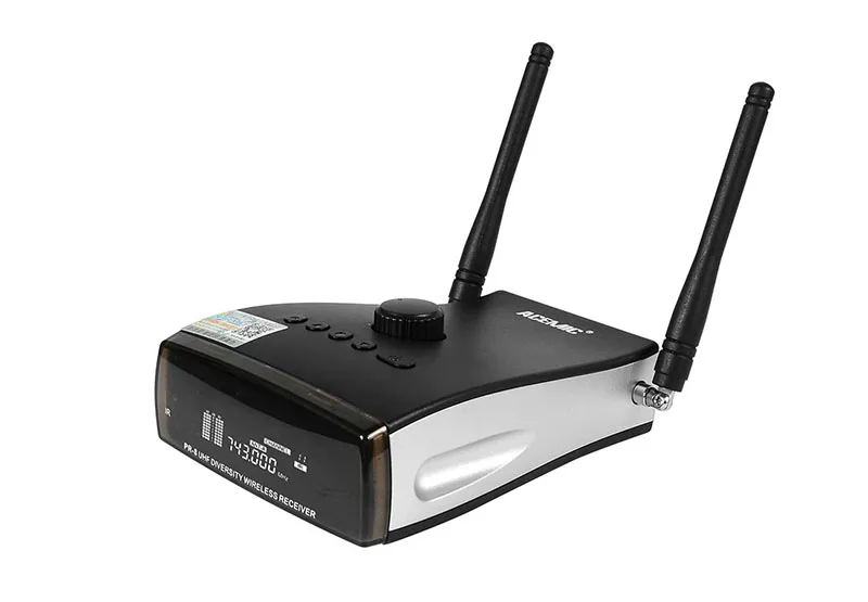 ACEMIC UHF беспроводной микрофон для саксофона Настоящее разнообразие 80 метров ИК