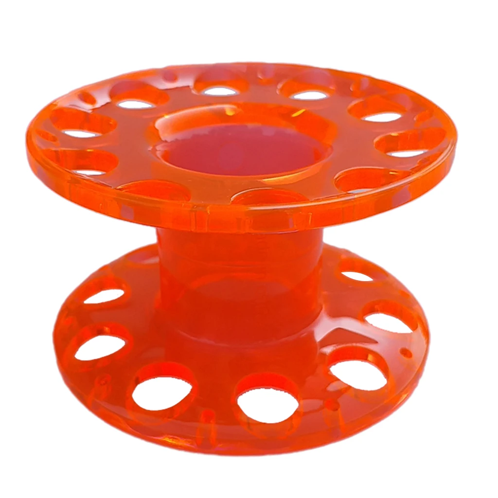 Компактная катушка для дайвинга с аквалангом пластиковая пустая подводного