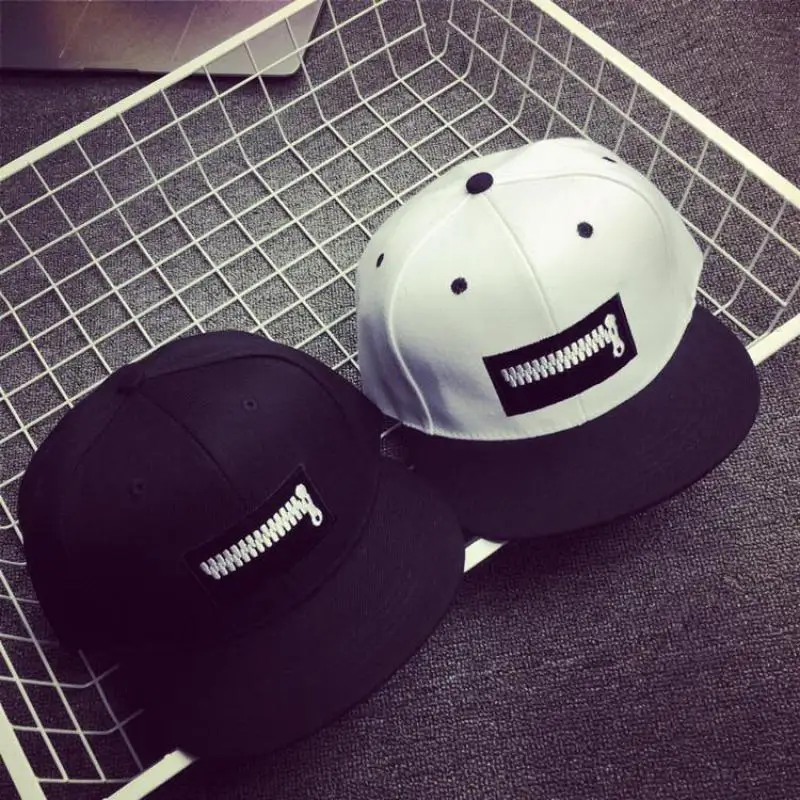 YOCCAS New Personalized Color Slide Hat Men And Women Street Chain Embroidery Baseball Cap Fashion Casquette adult casual | Аксессуары
