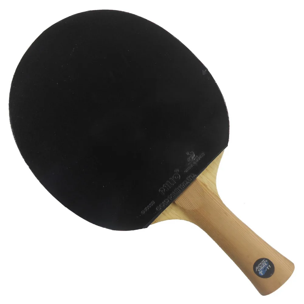 Pro Combo Racket Galaxy YINHE T-11with Blade and 2x Palio CJ8000 BIOTECH 2-Side Loop Type H36-38 Rubbers Long Shakehand-FL | Спорт и