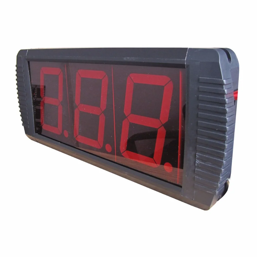 4'' Large LED Countdown Event Timer Count Down/up Special Up To 999Days | Дом и сад