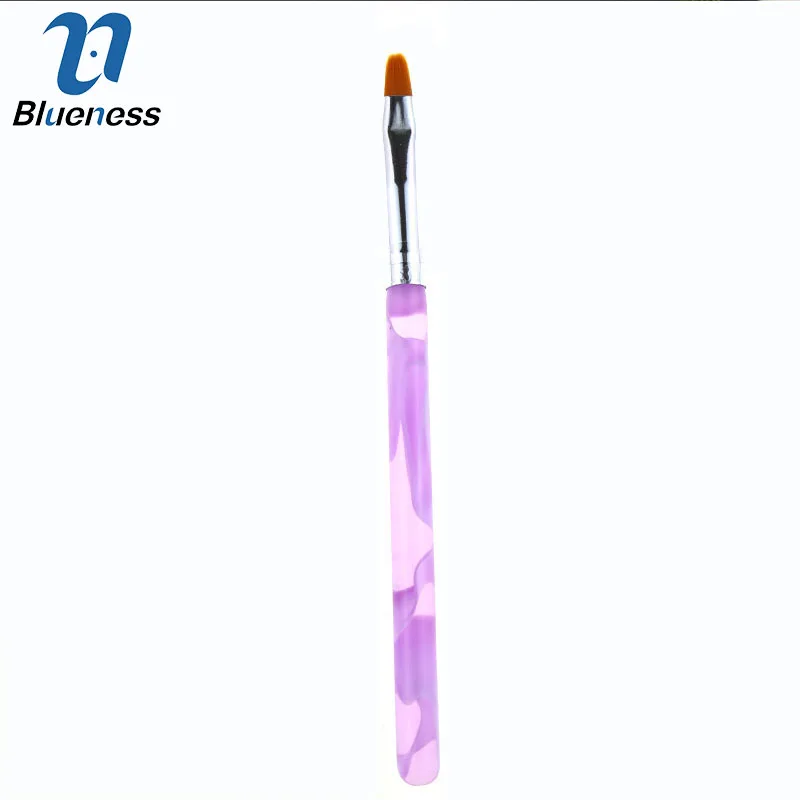 7 шт./компл. акриловые стержни для ногтей ручка росписи лаком лампа маникюра