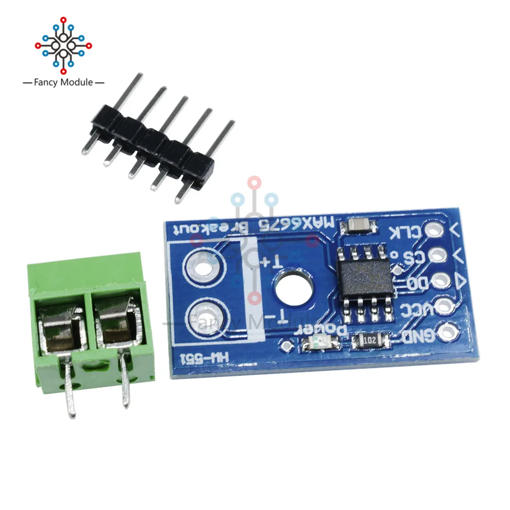 Модуль датчика температуры термопары MAX6675 для интерфейсного модуля Arduino типа K