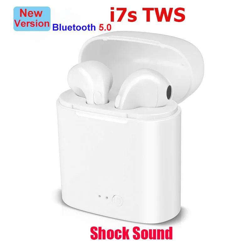I7s tws беспроводные наушники спортивные с Bluetooth mini i7s i9 s гарнитура для телефона