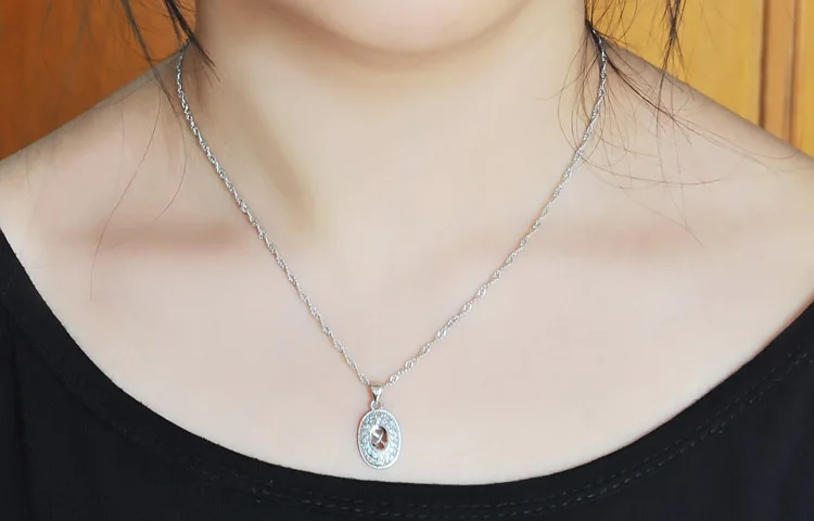 

925 Sterling silver pendants.Necklace pendants.Fashion women accessories. Single pendants, Full zircon pendants. no chain