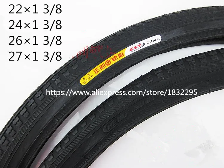 

1PC 27*1 3/8 Bicycle Tire Mountain Bike The Folding Tires Neumaticos 22/24/26/27*1 3/8 tire