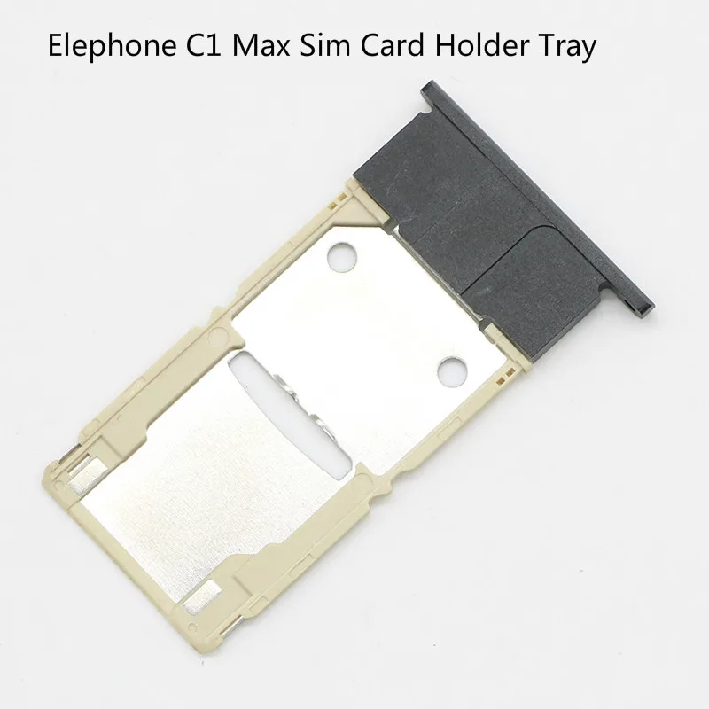 Elephone C1 Max Sim держатель для карт лоток-держатель для сим-карты для Elephone C1 Max смартфон