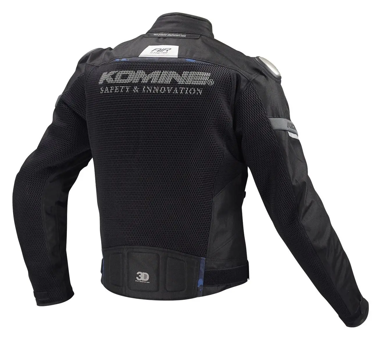 

KOMINE JK107 Titanium Jacket Street Motorcycle Racing Motorbike Mens Jackets Black Red Suit With Neck Protector