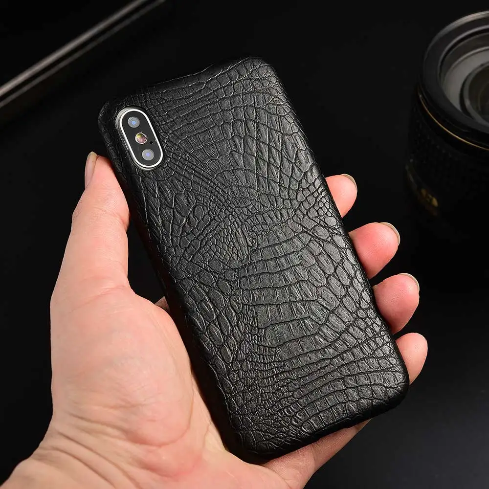 Boucho для iPhone XS Max XR X 11 Pro Max Змеиный Леопард крокодиловая кожа чехлы для телефонов для iPhone 8 7 6 6S plus Мягкий чехол из искусственной кожи