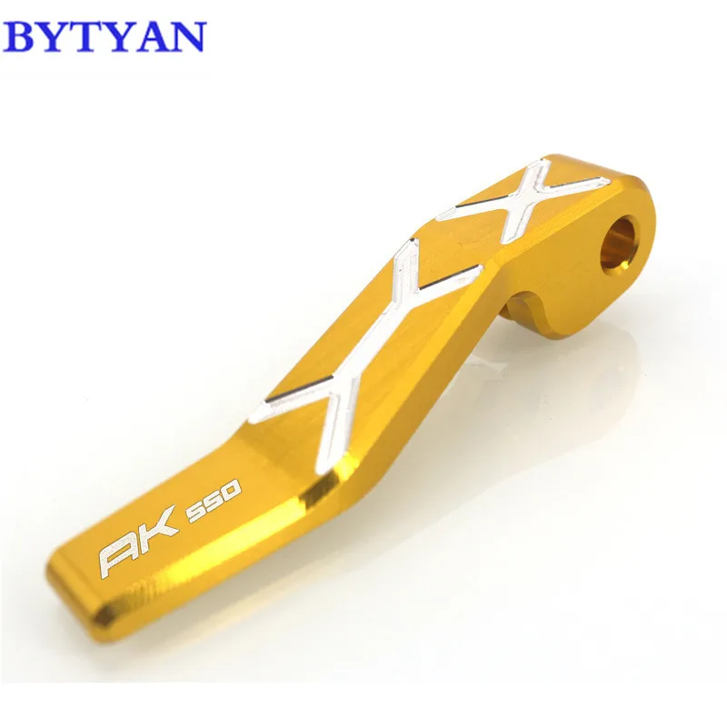 BYTYAN Мотоцикл Скутер аксессуары для KYMCO AK550 AK 550 2017 2018 логотип CNC алюминиевый
