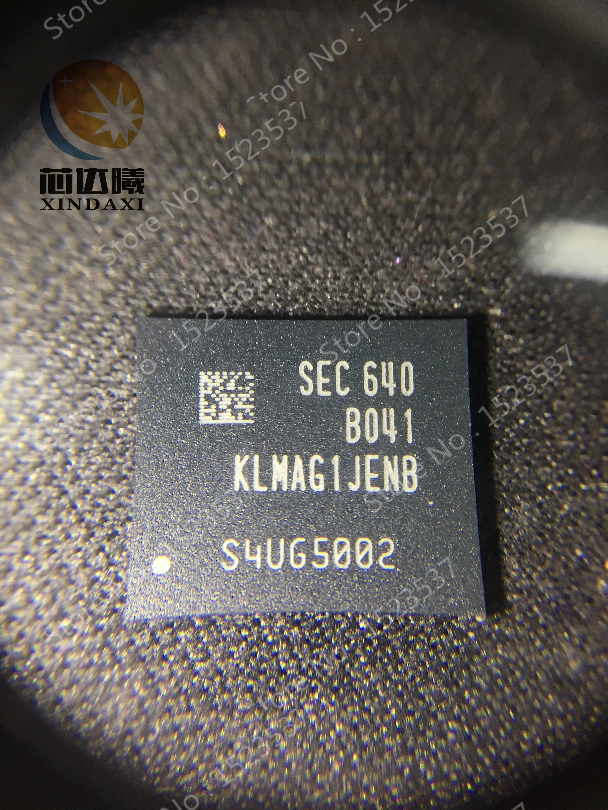 XINDAXI KLMAG1JENB B041 оригинальный BGA153 emmc 16G с защитой от непогоды|Запасные части| |
