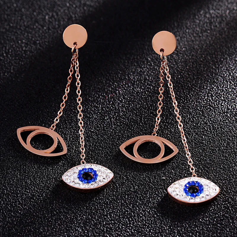 Украшения и аксессуары Модные украшения серьги стержня. Глаз демон кисточкой
