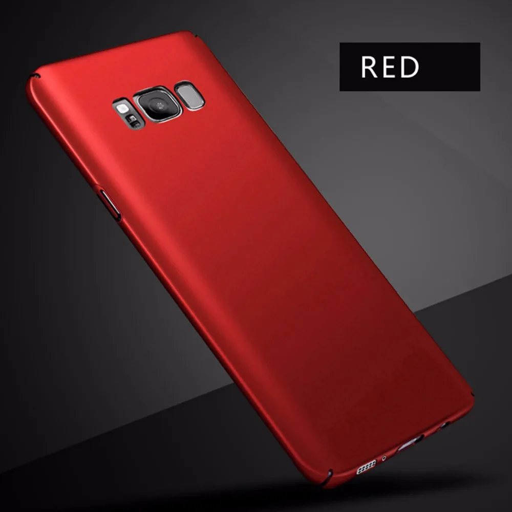 Case For Samsung Galaxy S8 Cover 360 Bumper House Hard Ultra Thin Matte Protector Coque Phone |