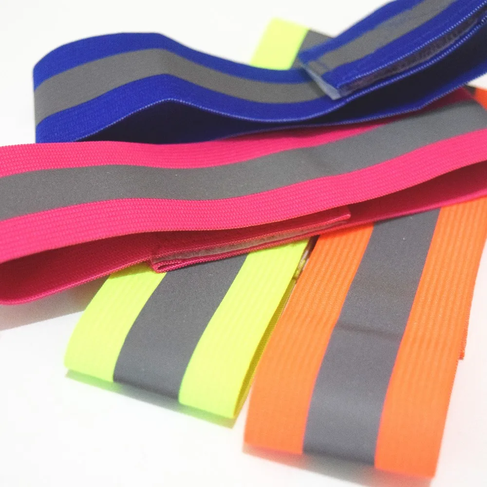 Luminous Night Reflective Safety Belt Run Armband For Outdoor Sports Running Cycling Jogging Arm Strap Band | Дом и сад