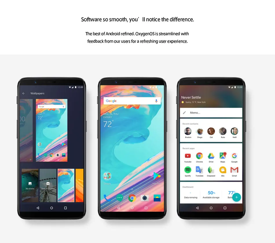 Мобильный телефон Oneplus 5 T, 6,01 дюймов, 8 ГБ ОЗУ, 128 ГБ ОЗУ, Восьмиядерный процессор Snapdragon 835, быстрая зарядка, NFC, отпечаток пальца, смартфон