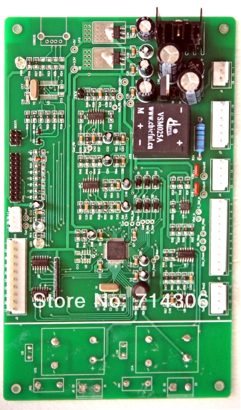 Платформа TIG WSM 400 pcb co2 tig mma pluse 3 в 1 многофункциональные платы управления станком
