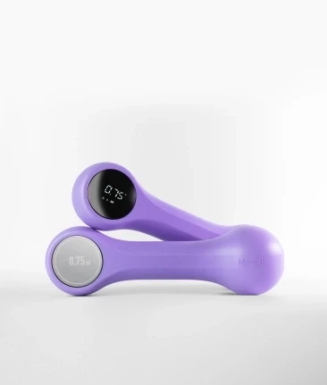 Оригинальная гантели xiaomi Move It Beat портативная мини USB зарядка трехцветная умная
