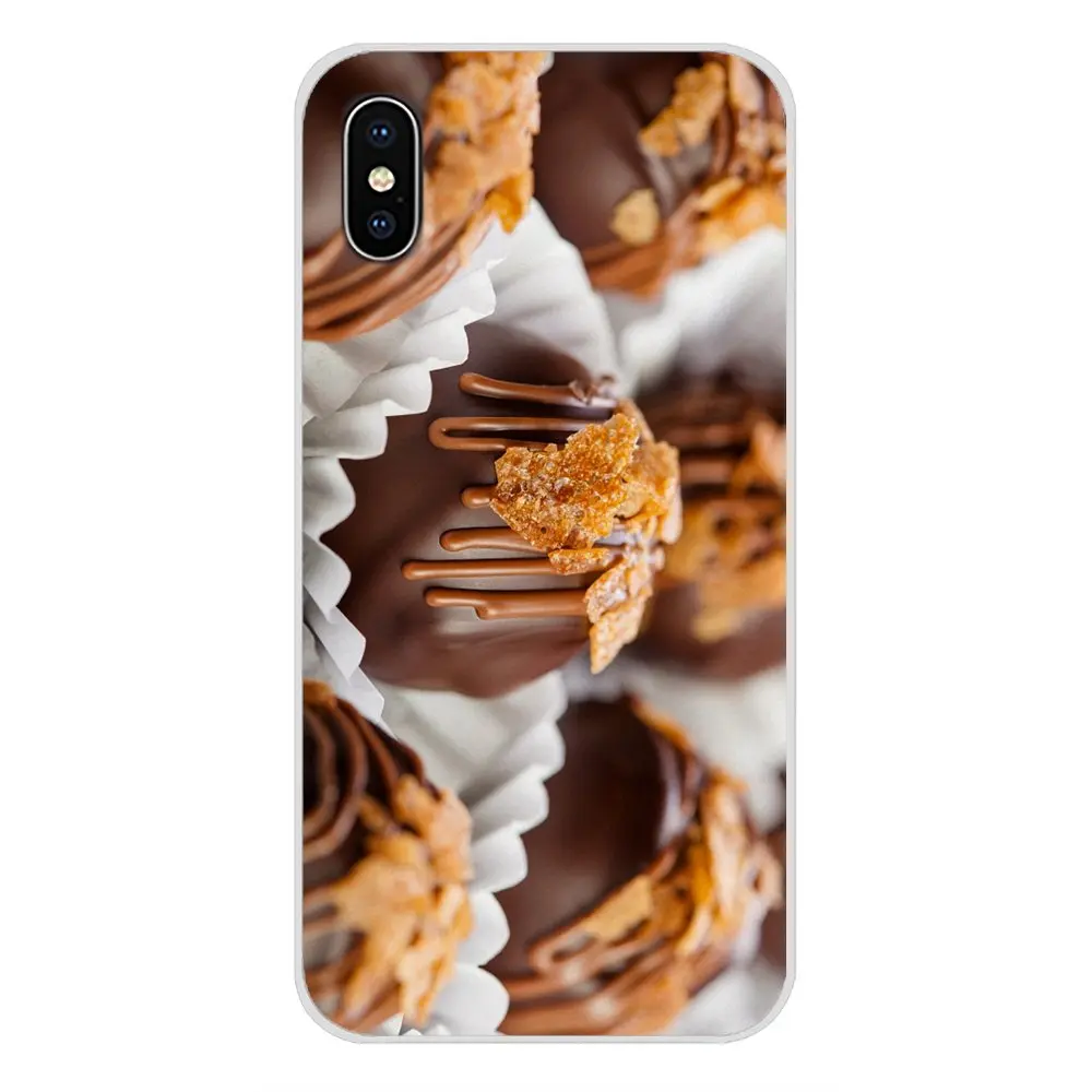 Аксессуары Чехлы для телефона Motorola Moto X4 E4 E5 G5 G5S G6 Z Z2 Z3 G3 G2 C Play Plus милые шоколадные