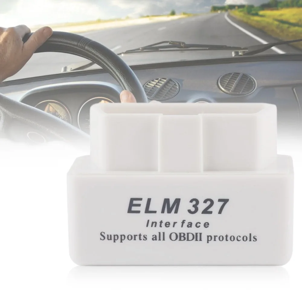Высококачественный Автомобильный сканер интерфейса автомобиля мини ELM327 OBD2 II