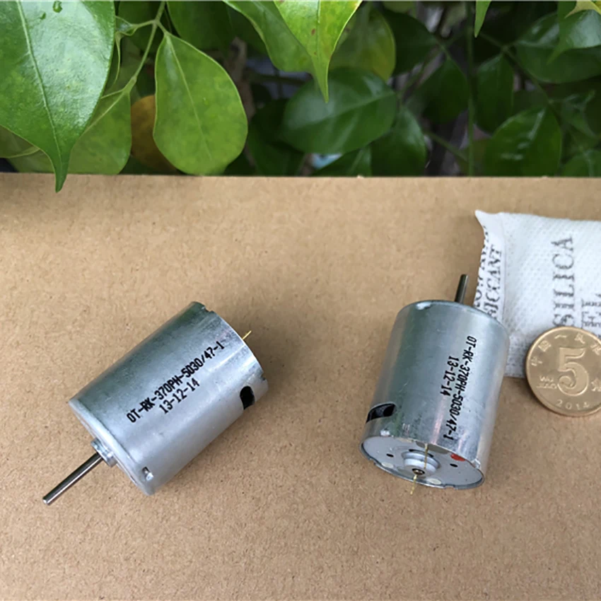 370PH 5030 двигатель постоянного тока высокой Скорость с высоким крутящим моментом