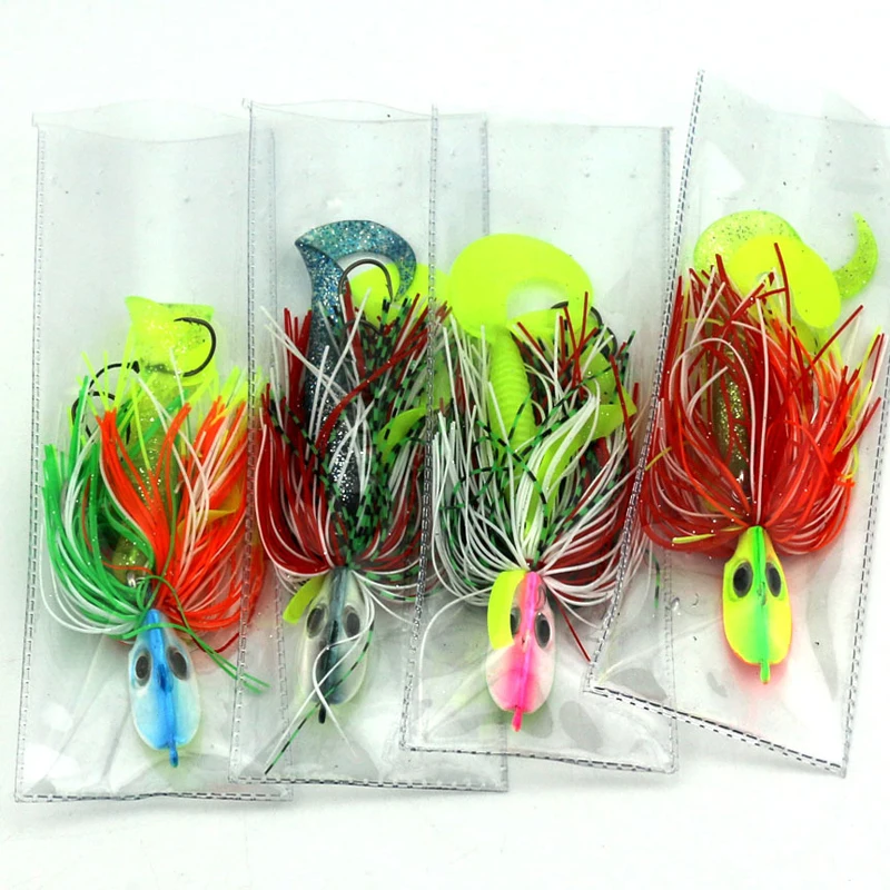 Seaknight Fishing lure 20g Lead head hook soft baits Grubs bait Ocean fishing Buzzbait Fake Lure | Спорт и развлечения