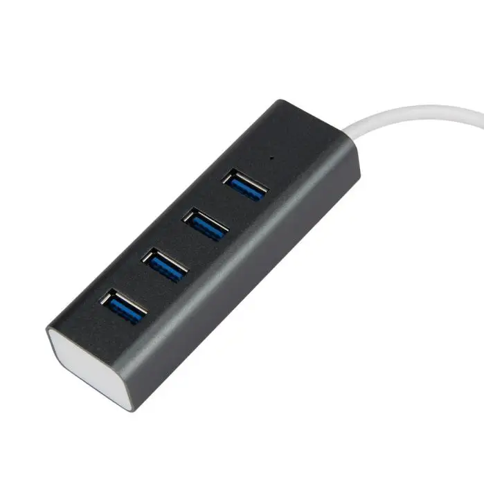 CARPRIE usb хаб 3 0 Высокоскоростной Алюминиевый сплав 4 порта для ноутбука ПК ноутбук 5G