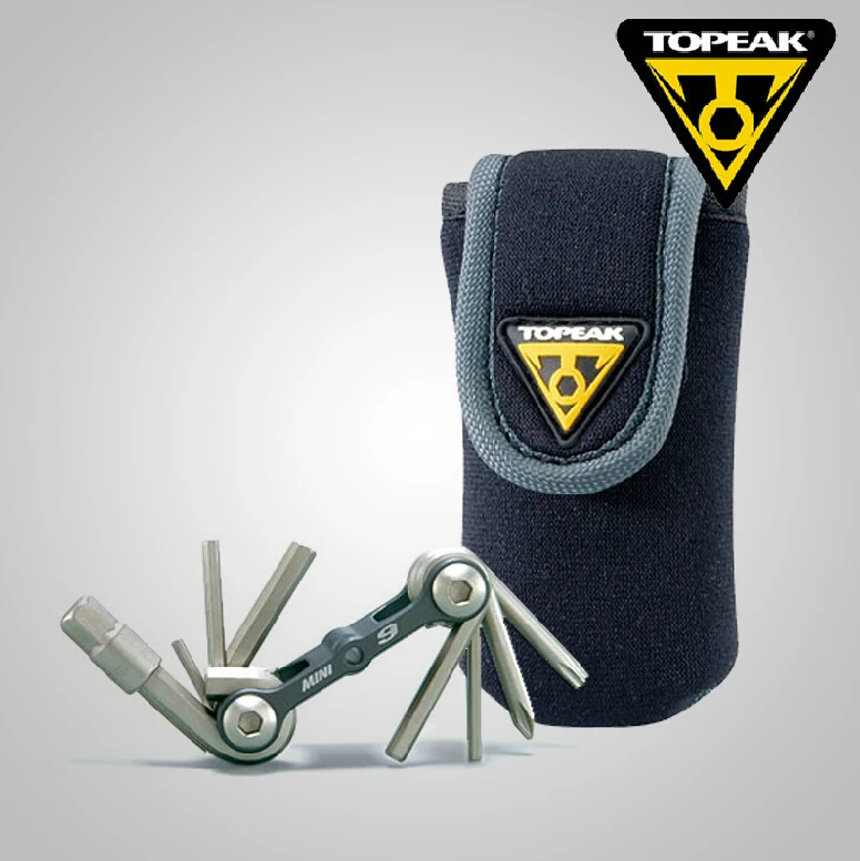Legant складной супер светильник TOPEAK MINI9 многофункциональный инструмент для