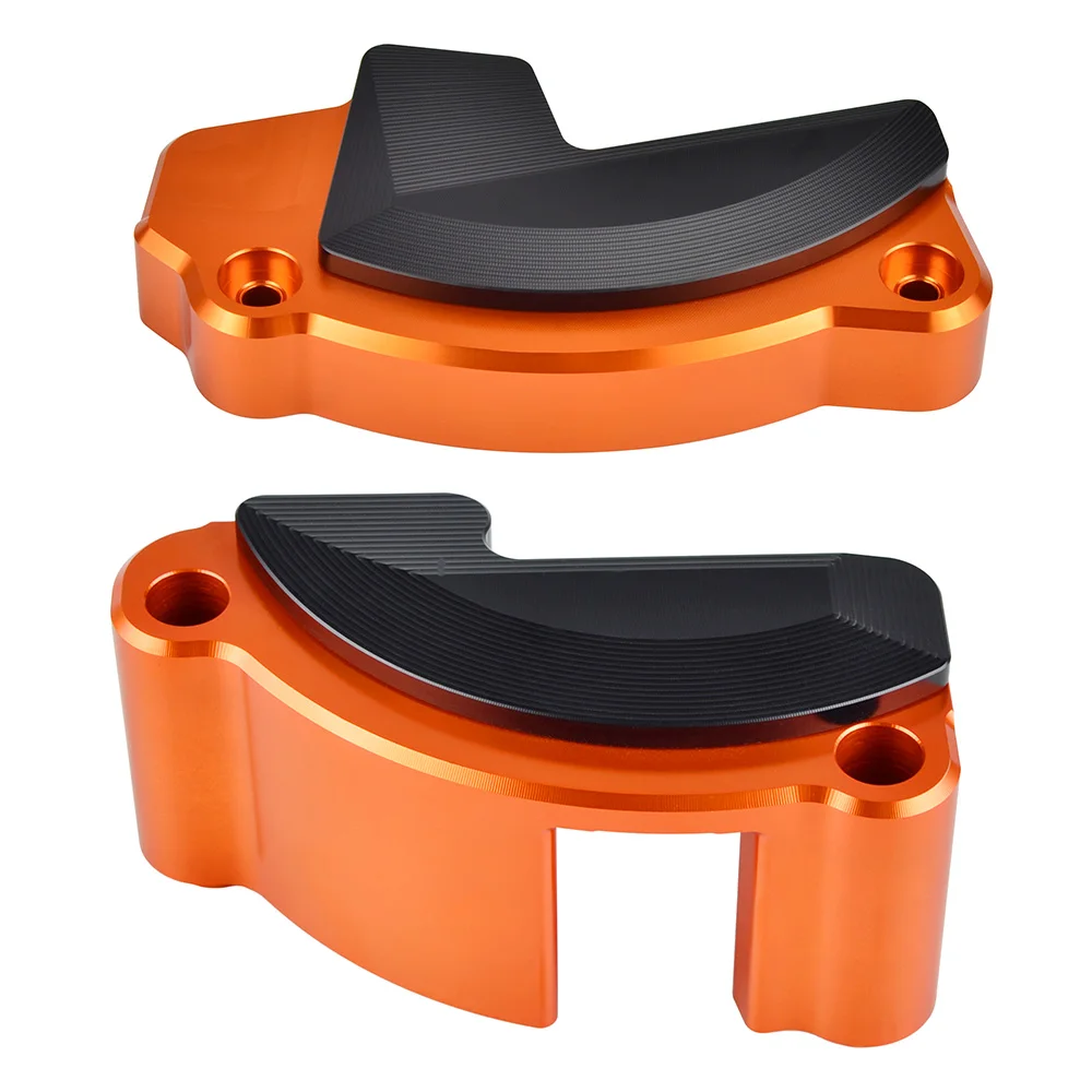 Left Right Engine Case Slider Guard Protector Cover For KTM 1090 1190 1290 ADV Adventure Super 13- 2021 2017 2018 2019 | Автомобили и