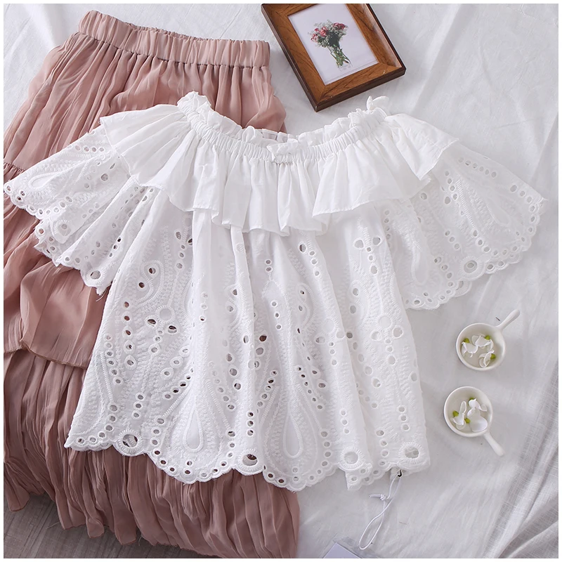 Рубашка с короткими рукавами и надписью Post A Word женская летняя Свободная блузка