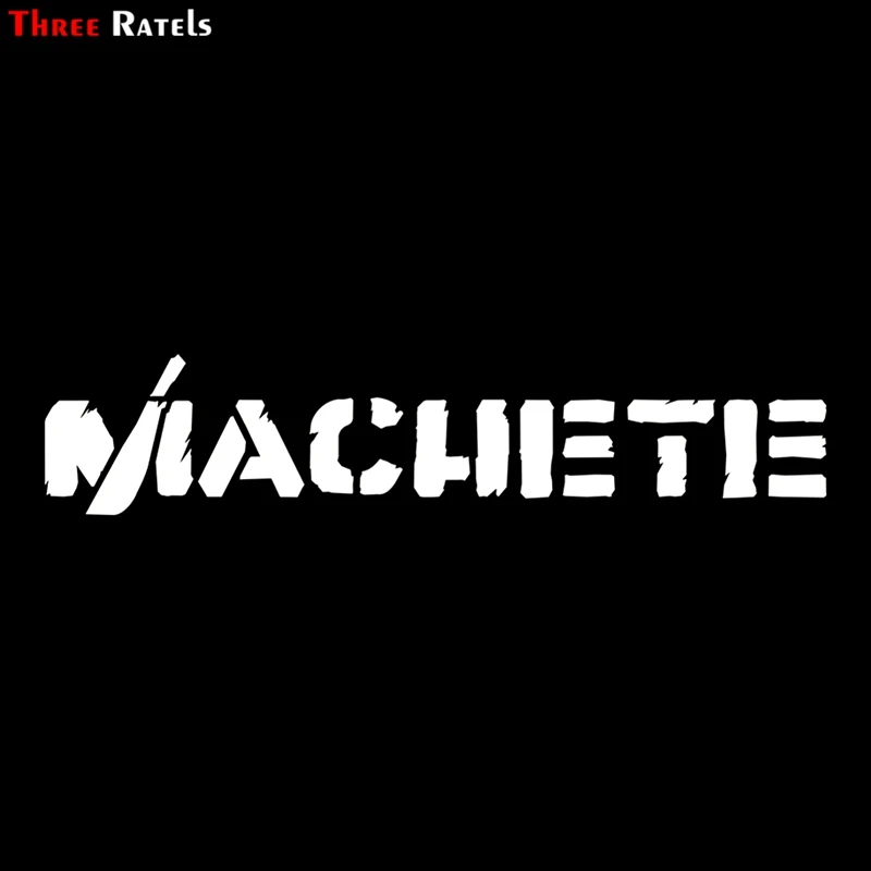 Three Ratels TZ 1167 10*48.5см 1 2 шт виниловые наклейки на авто machete наклейка на