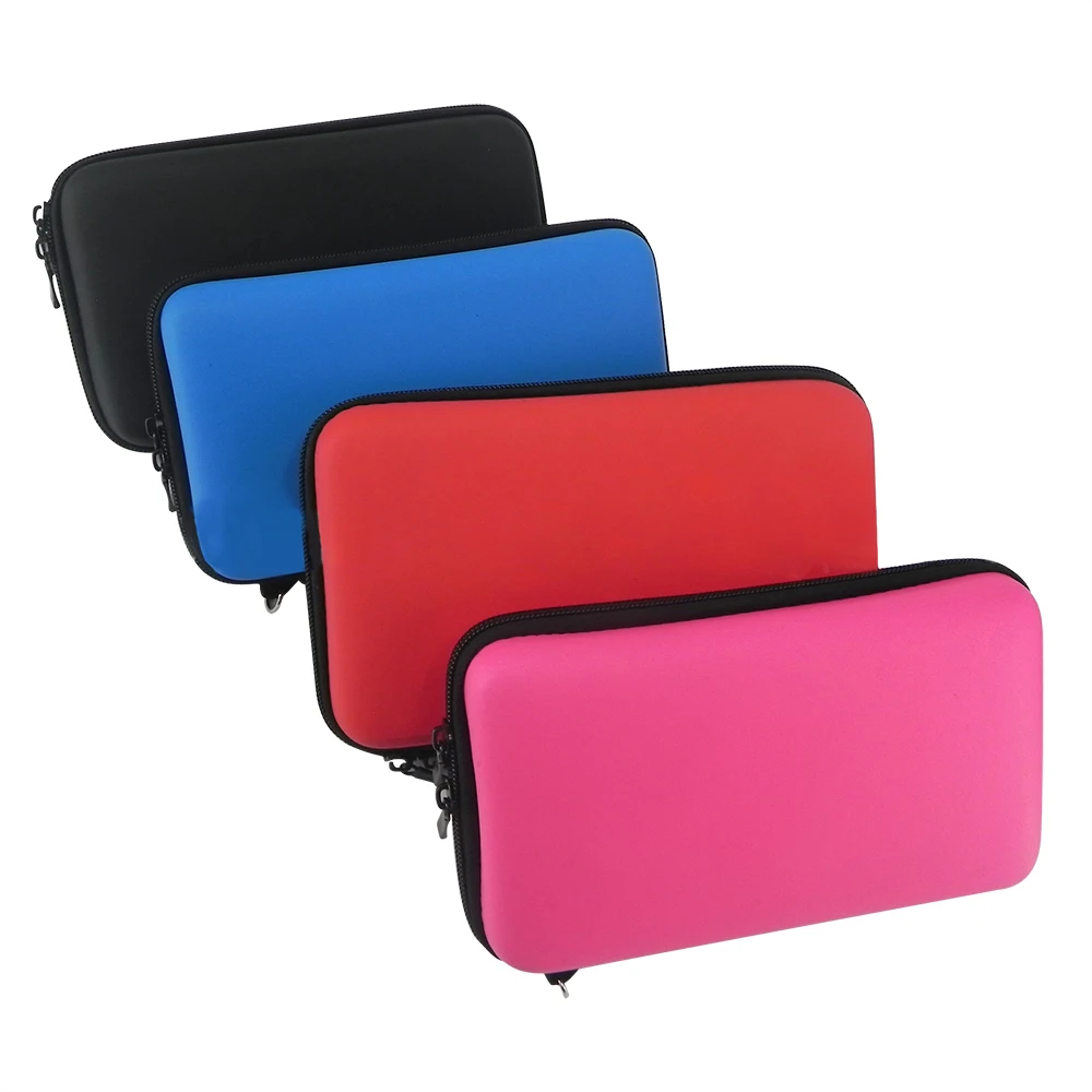 YTTL EVA жесткий чехол Защитный для переноски Nintend new 2DS LL/XL Новый путешествий и