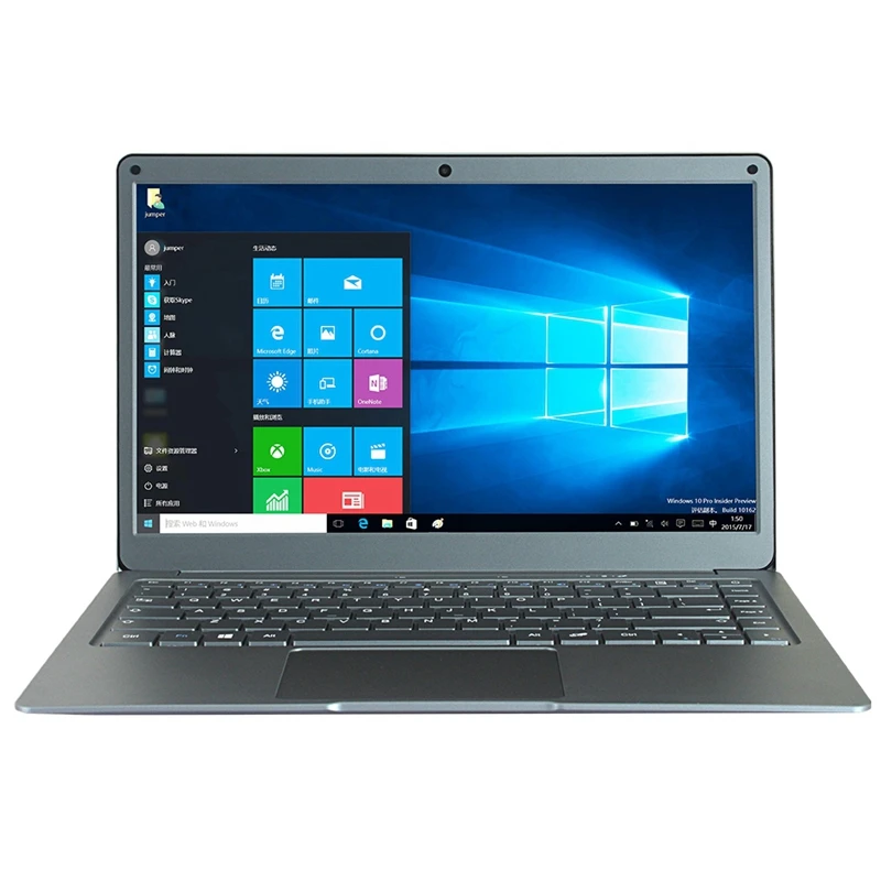 Джемпер Ezbook X3 13 3 Inch Ips Экран ноутбук Intel N3350 6 ГБ 64 Гб памяти на носителе Emmc 2 4G/5G Wi Fi