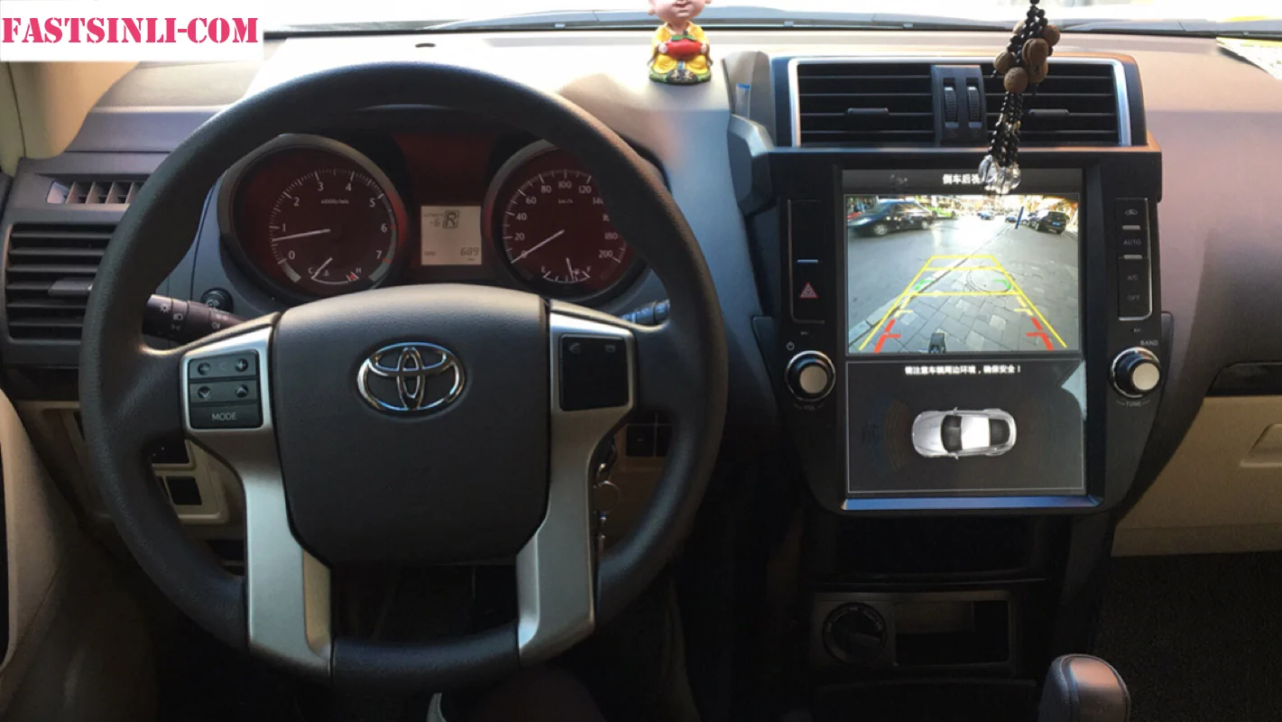 Мультимедийный плеер на Android 32 ГБ в стиле Тесла мультимедийный для LAND CRUISER PRADO 2013