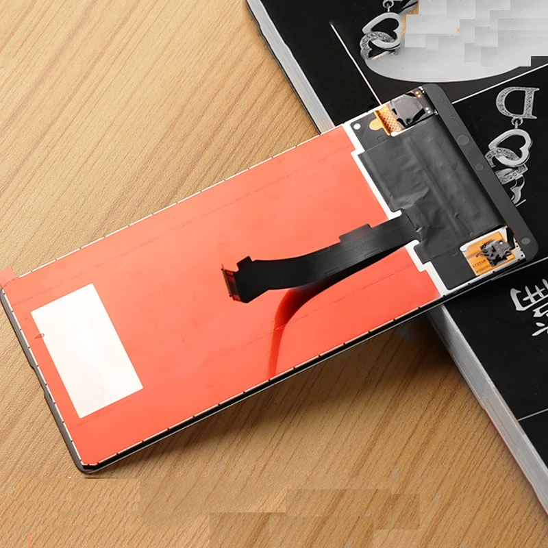 Для Xiaomi Mi Mix 2 ЖК-дисплей+ сенсорный экран 5,99 дюймов протестированный дигитайзер сборка Замена для Xiaomi Mi Mix 2