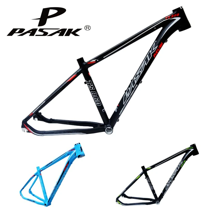 PASAK 2017 1600 г 27 5 дюймов mtb алюминиевая рама для велосипеда Рама горного bicicletas горный