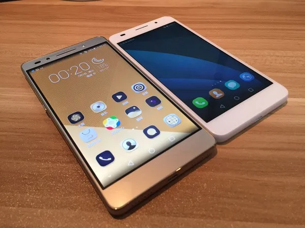 Международная версия Honor 7 L01 4G LTE мобильный телефон Android 5,0 5," FHD 1920X1080 3 Гб ram 16 Гб rom 20,0 МП отпечаток пальца