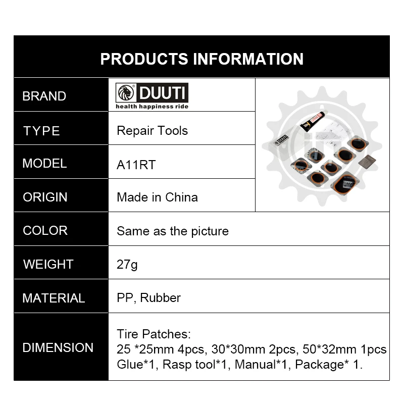 Велоспорт Велосипедный Спорт Портативный инструмент для ремонта шин Наборы