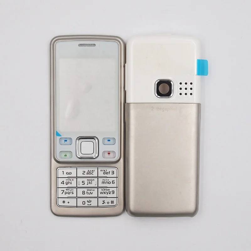 BaanSam чехол для Nokia 6300 с русской клавиатурой