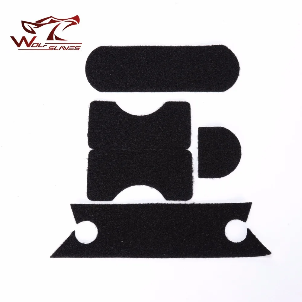 Тактический шлем wolfslave IBH с 5 крючками и петлями для страйкбола аксессуары охоты