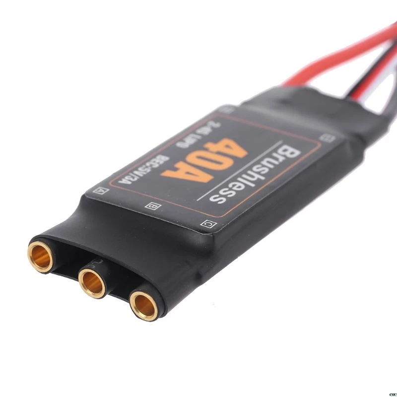 40A 2-4S бесщеточный контроллер скорости двигателя ESC для RC FPV дронов самолетов