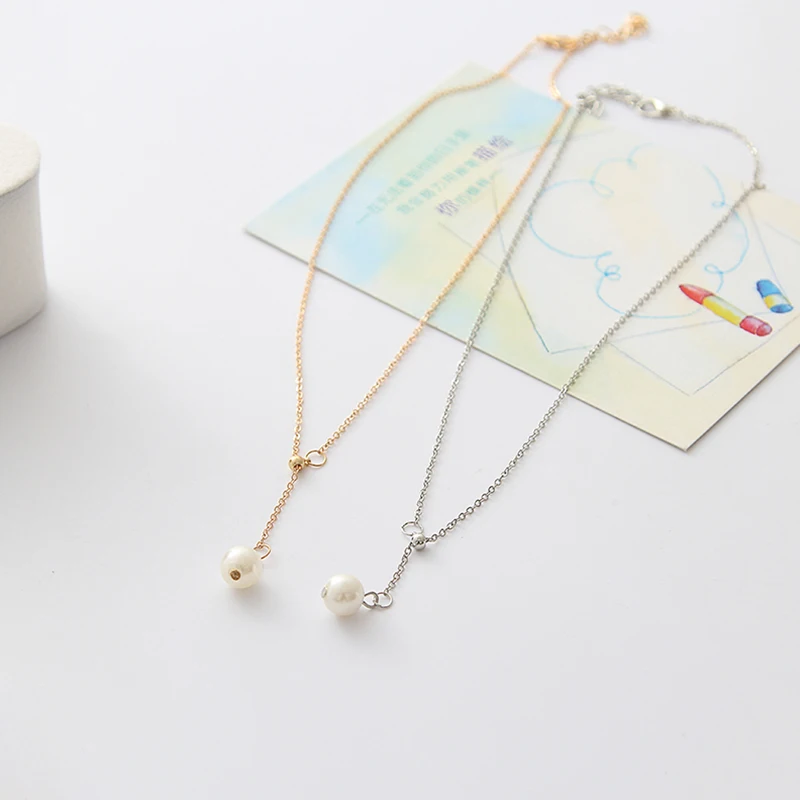 Женское Ожерелье из серебристого и золотистого сплава 1 шт. | Украшения