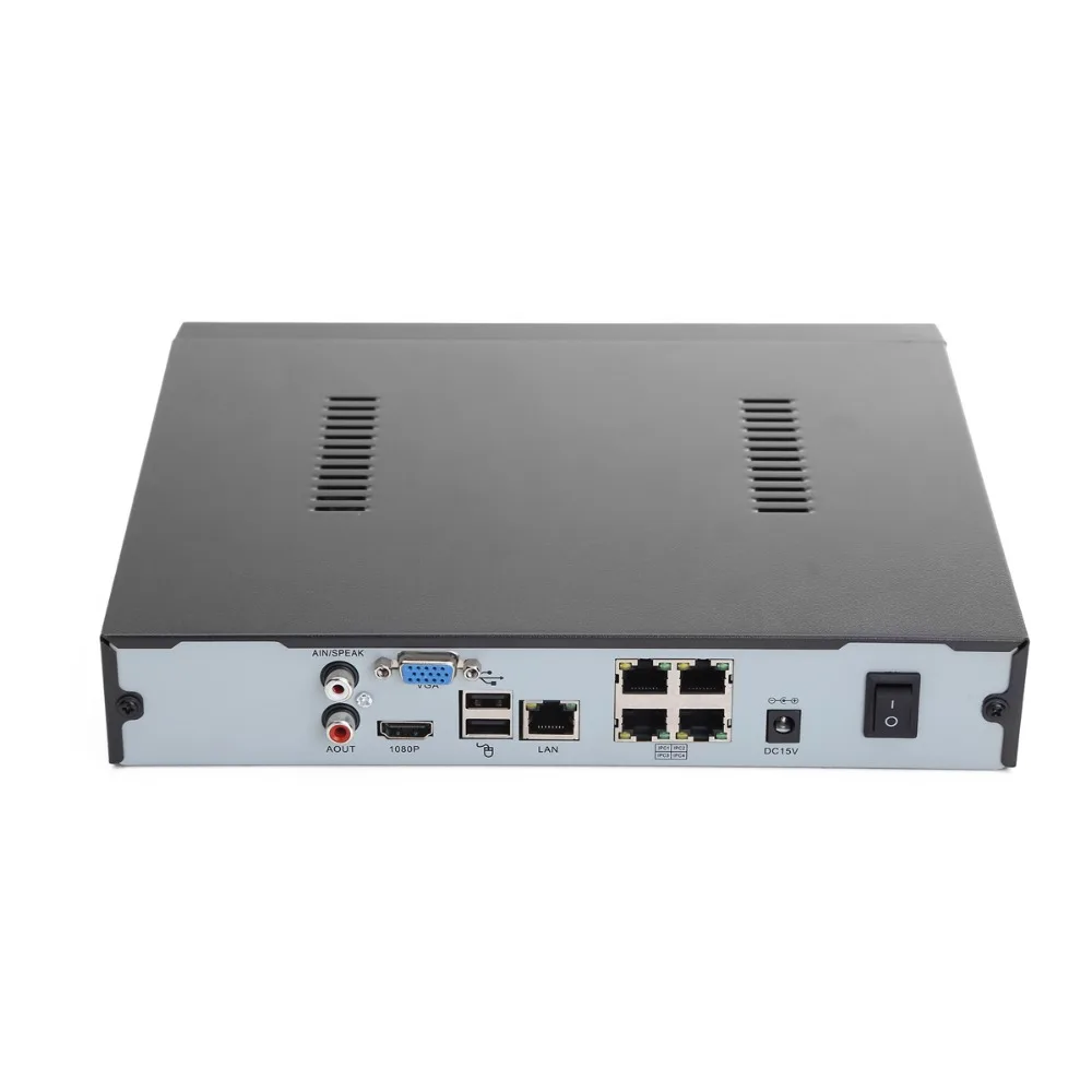 SunEyes SP-NVR-EH04/EH08-POE P2P 4ch/8ch POE сеть NVR HD видео Регистраторы 720 P/1080 P ONVIF 1080 HDMI Выход 1U |