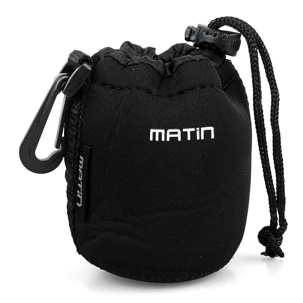 2018 Новый S M L XL матин неопрен мягкий защитный чехол для объектива камеры сумка Canon