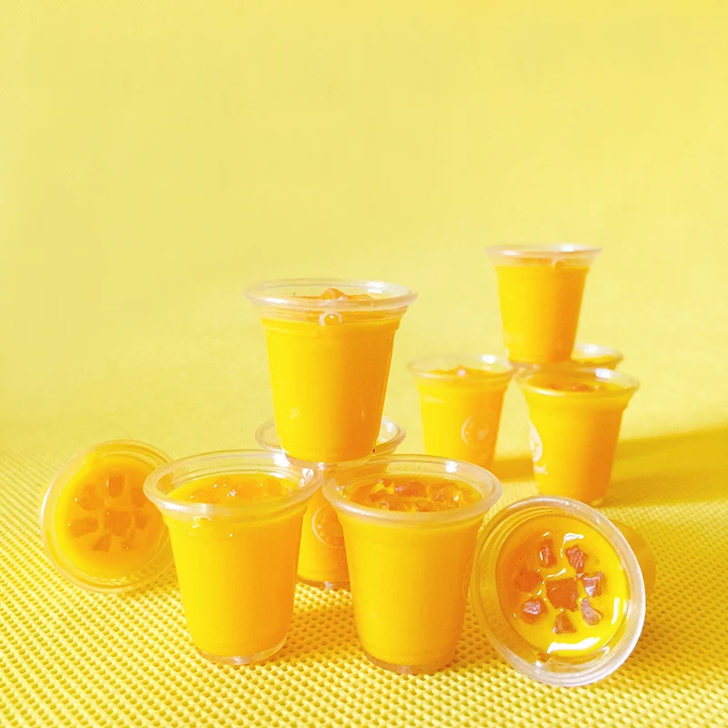 10 шт./замороженный кофе чашки/Кукольный дом/миниатюры/Прекрасный милый/Сказочный