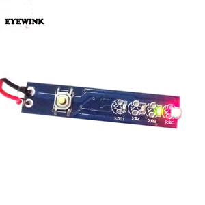 Индикатор емкости литиевого аккумулятора 1S 2S 3S, 3,7 в, 18650