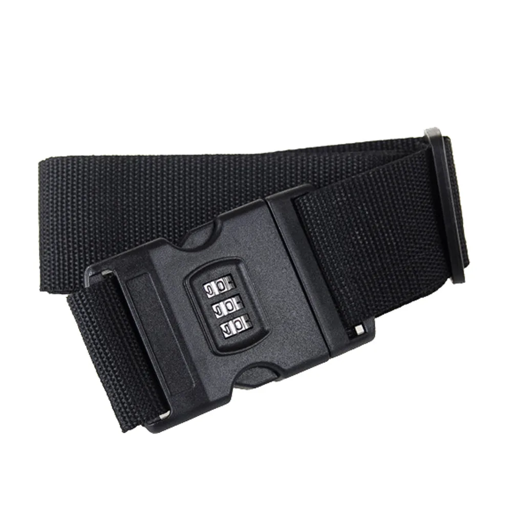 Регулируемые комбинированные багажные ремни для чемоданов # T1P|Принадлежности