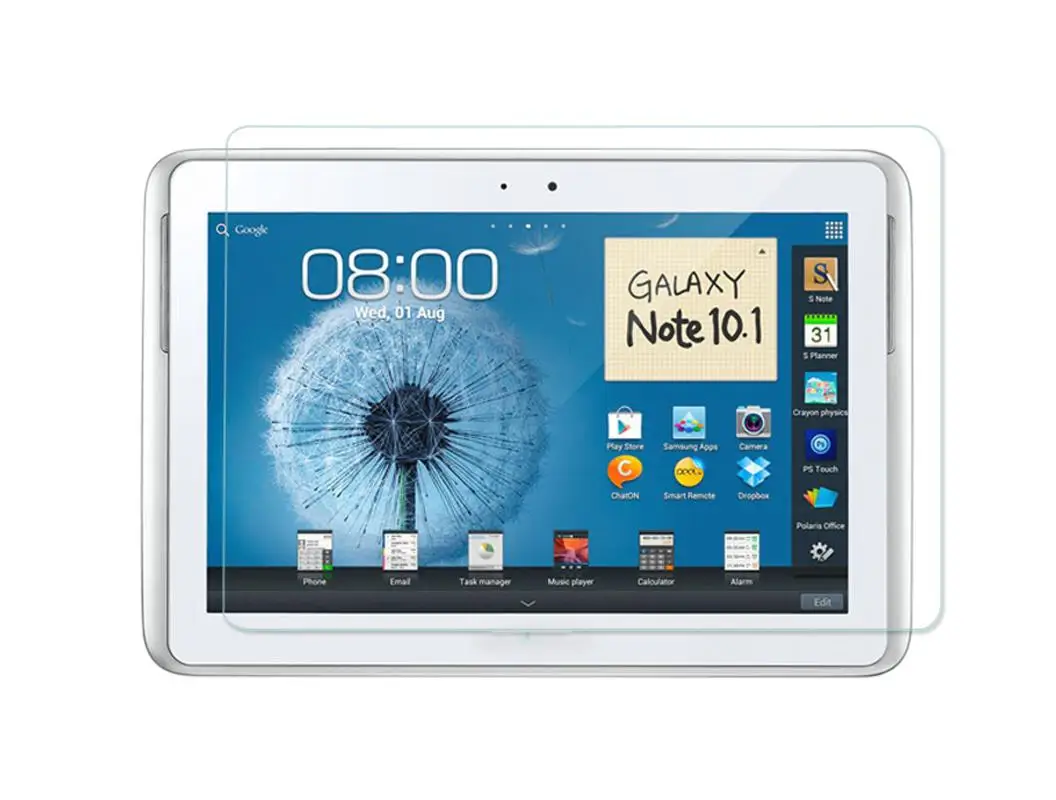 HD Передняя Премиум Защитная пленка из закаленного стекла для Samsung Galaxy Tab 2 10 1 P5100